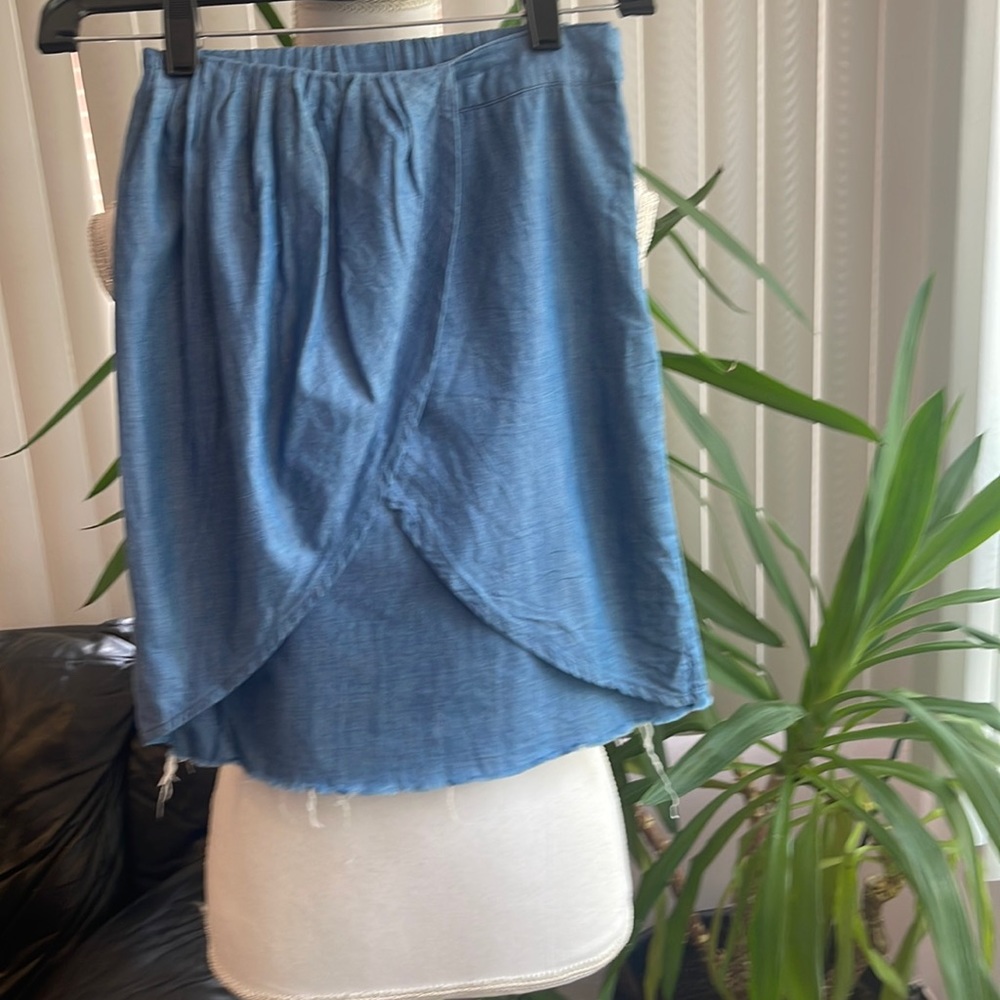 NWOT JAY BASICS cotton Pencil skirt size 8